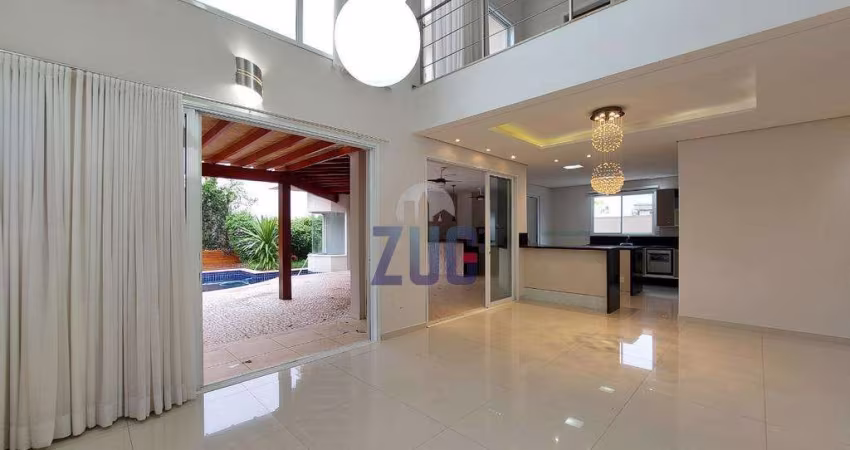Sobrado à venda e para alugar em Paulínia, Jardim Ypê, com 3 suítes, com 340 m²