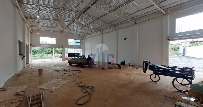 Galpão para alugar em campinas, vila san martin, com 366 m²