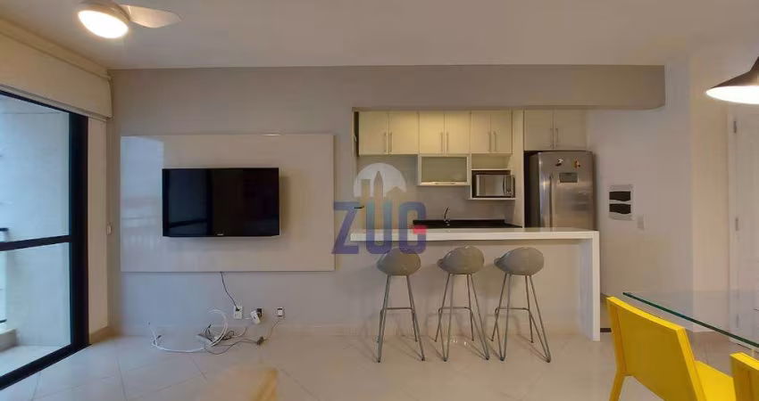 Apartamento para alugar em Campinas, Cambuí, com 2 quartos, com 52 m², Habitat Cambuí