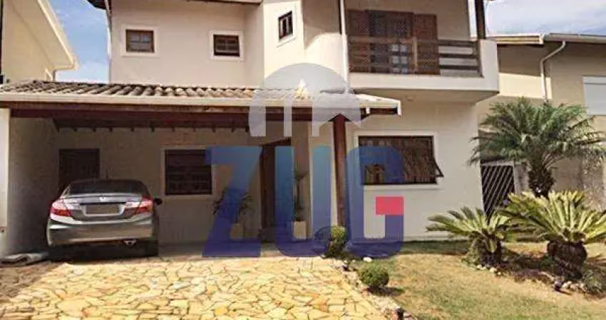 Sobrado à venda em Campinas, Vila Marieta, com 5 quartos, com 292 m², Condomínio Chácaras Prado