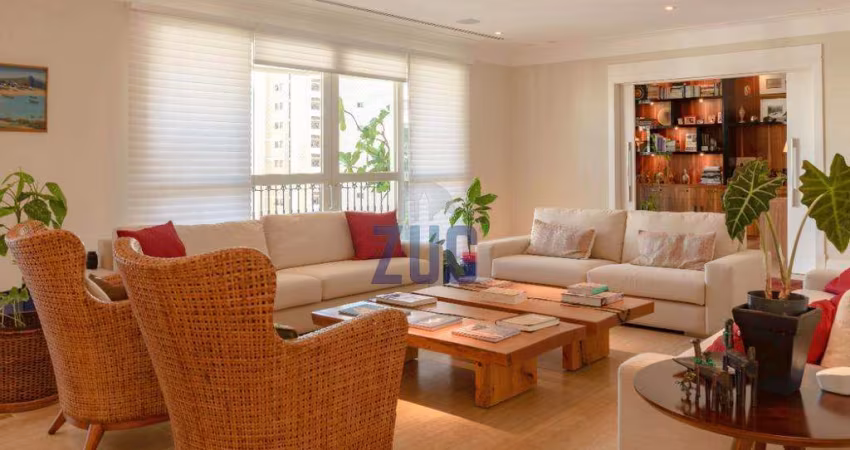 Apartamento à venda e para alugar em Campinas, Cambuí, com 4 suítes, com 500 m², Princesa de Gales