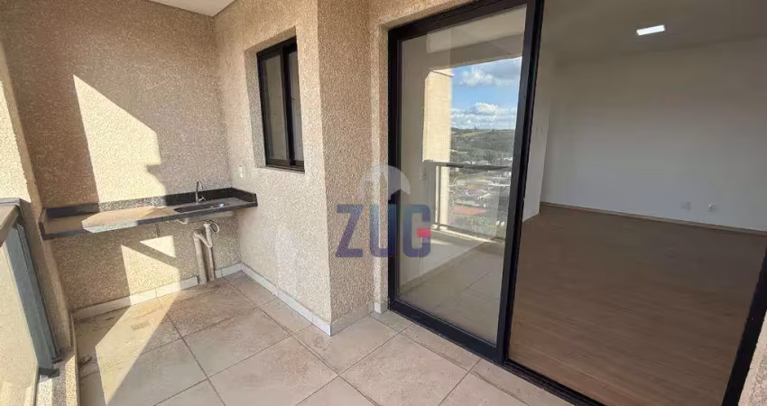 Apartamento à venda em valinhos, chácara nova era, com 2 quartos, com 66 m², residencial felice