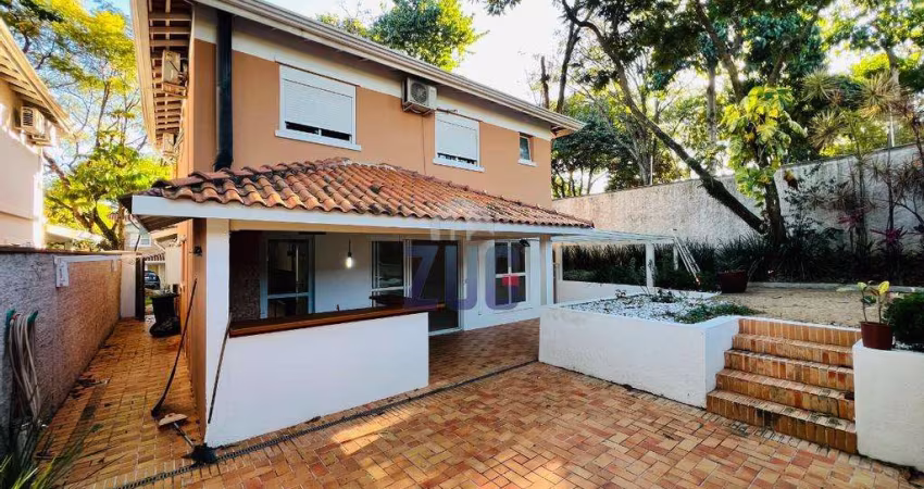 Sobrado à venda e para alugar em Campinas, Jardim das Paineiras, com 3 suítes, com 175 m²