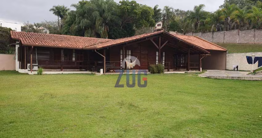Chácara à venda em campinas, colinas do ermitage (sousas), com 3 suítes, com 1482 m²