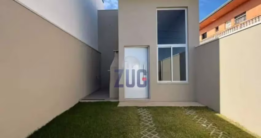 Casa à venda em campinas, parque jambeiro, com 3 quartos, com 81 m²