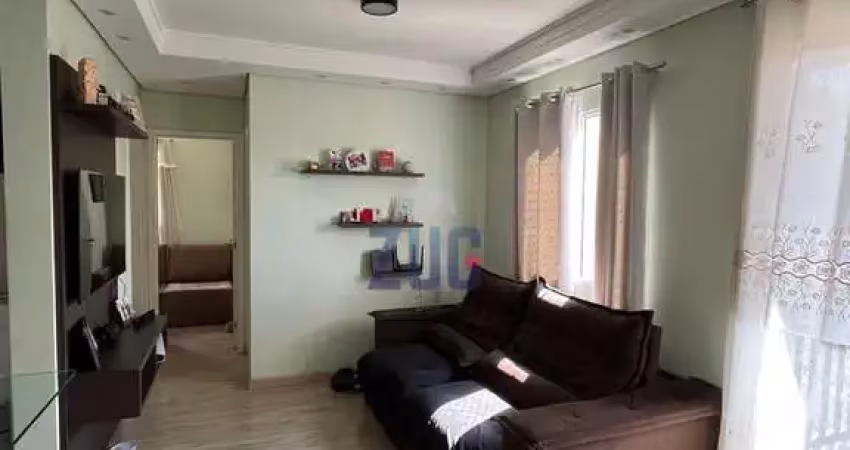 Apartamento à venda em campinas, parque fazendinha, com 2 quartos, com 58 m², eco vila tipuana