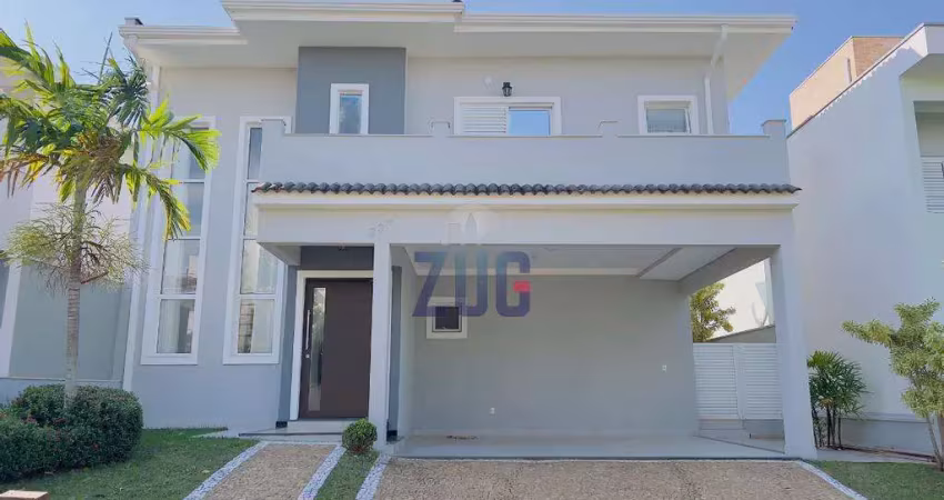 Sobrado para alugar em campinas, swiss park, com 4 suítes, com 243 m², swiss park - baden