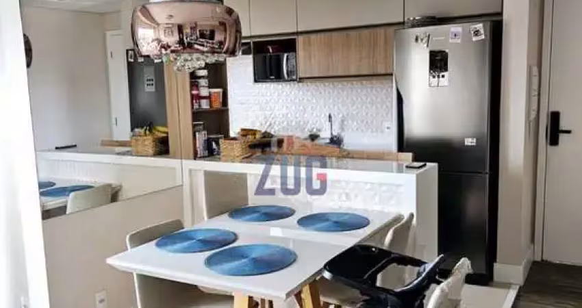 Apartamento à venda em campinas, jardim antonio von zuben, com 2 quartos, com 56 m²