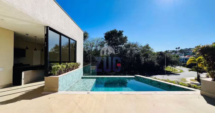 Casa para alugar em campinas, loteamento alphaville campinas, com 4 suítes, com 370 m²