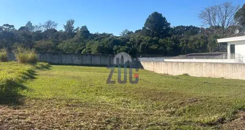 Terreno à venda em campinas, chácara bela vista, com 1578 m², condomínio chácara bela vista