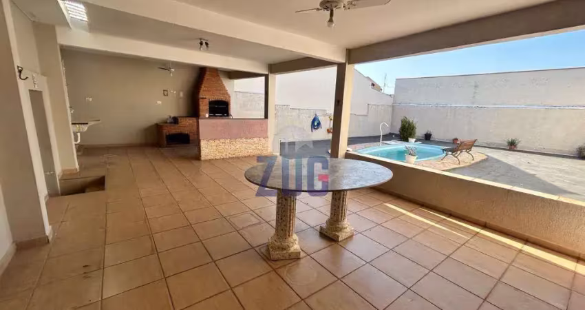 Casa para alugar em campinas, jardim nova europa, com 3 quartos, com 200 m²
