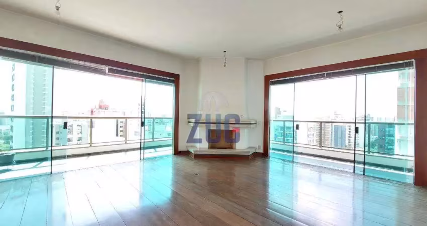 Apartamento para alugar em campinas, cambuí, com 4 suítes, com 310 m²