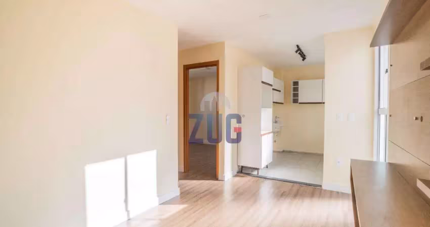 Apartamento à venda em campinas, jardim esmeraldina, com 2 quartos, com 41 m²