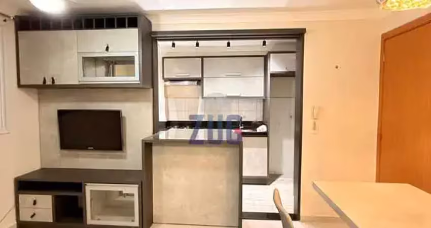 Apartamento à venda e para alugar em campinas, parque das cachoeiras, com 2 quartos, com 50 m²