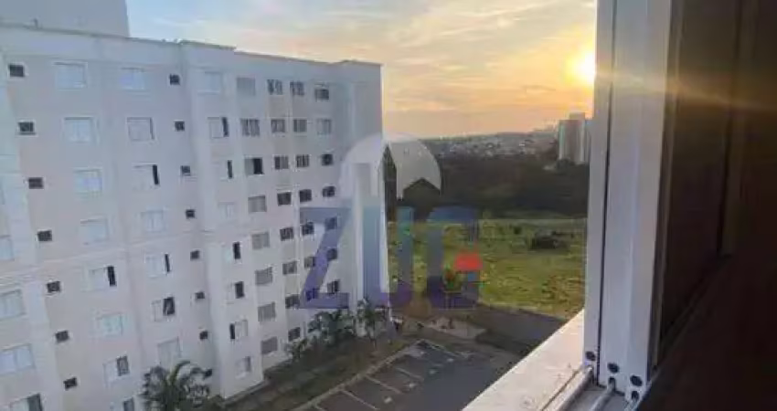 Apartamento à venda em campinas, parque das cachoeiras, com 2 quartos, com 50 m²