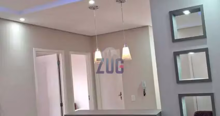 Apartamento à venda em campinas, residencial fazenda lagoa, com 2 quartos, com 42 m²