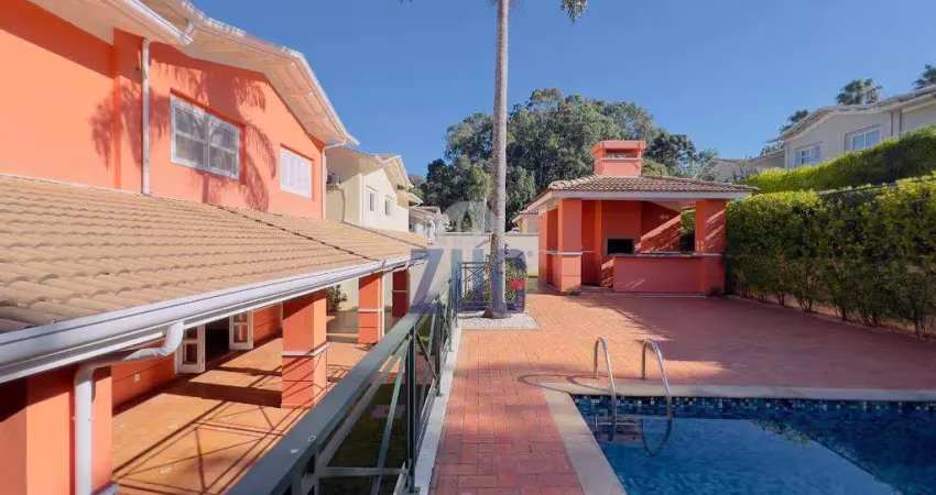 Sobrado à venda em campinas, sítios de recreio gramado, com 4 suítes, com 435 m²
