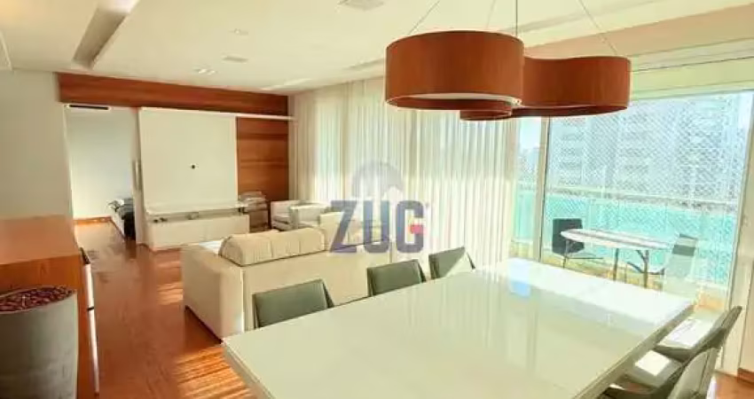 Apartamento à venda em campinas, cambuí, com 3 suítes, com 157 m²