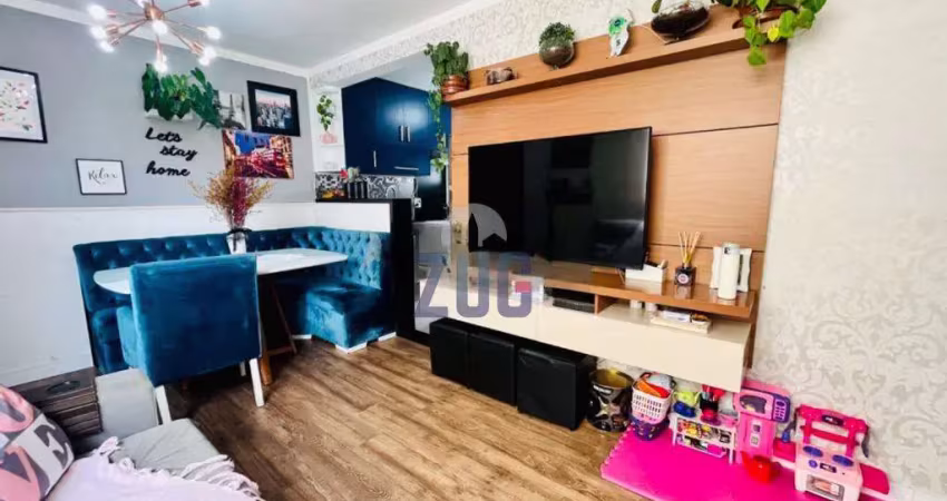 Apartamento à venda em campinas, vila industrial, com 3 quartos, com 60 m²