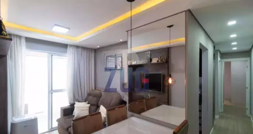 Apartamento à venda em campinas, jardim do lago continuação, com 2 quartos, com 54 m²