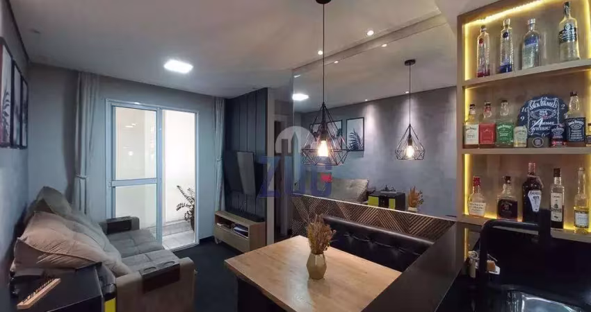 Apartamento à venda em campinas, jardim do lago continuação, com 2 quartos, com 51 m²