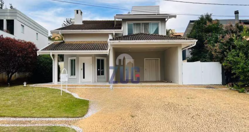 Sobrado para alugar em campinas, loteamento alphaville campinas, com 4 quartos, com 450 m²