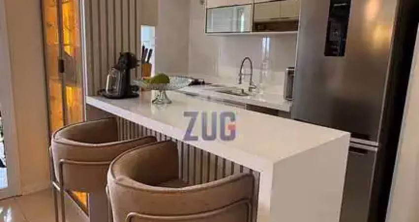 Apartamento à venda em campinas, jardim são vicente, com 3 quartos, com 78 m², prime acqua