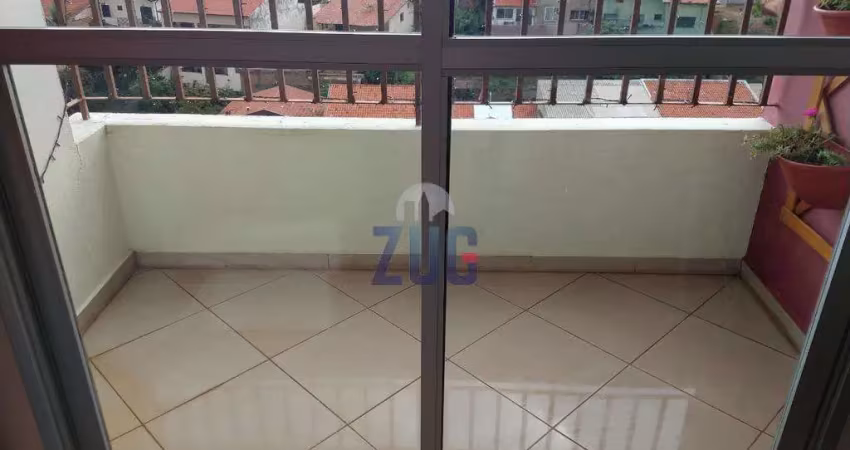Apartamento à venda em campinas, jardim antonio von zuben, com 3 quartos, com 75 m²