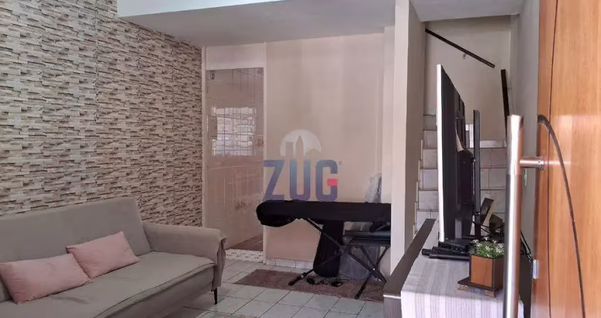Casa à venda em campinas, jardim novo campos elíseos, com 2 quartos, com 90 m²