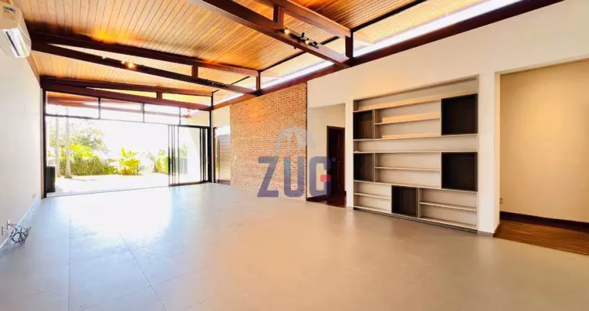 Casa para alugar em campinas, ville sainte hélène, com 3 suítes, com 233 m²
