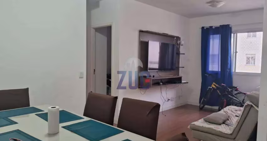Apartamento à venda em campinas, jardim do lago continuação, com 2 quartos, com 48 m²