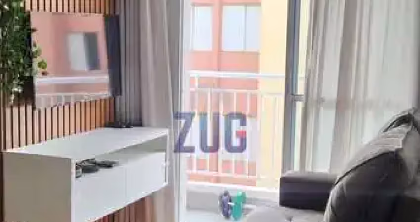 Apartamento à venda em campinas, jardim do lago, com 2 quartos, com 50 m²
