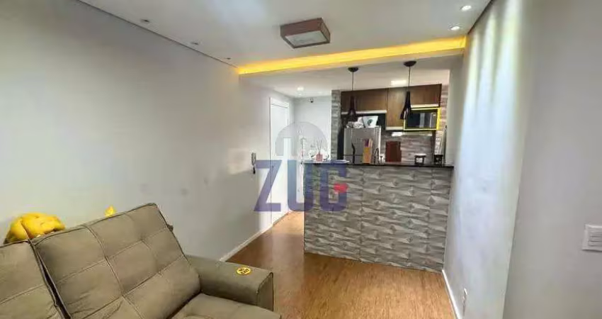 Apartamento à venda em campinas, jardim do lago continuação, com 2 quartos, com 51 m²