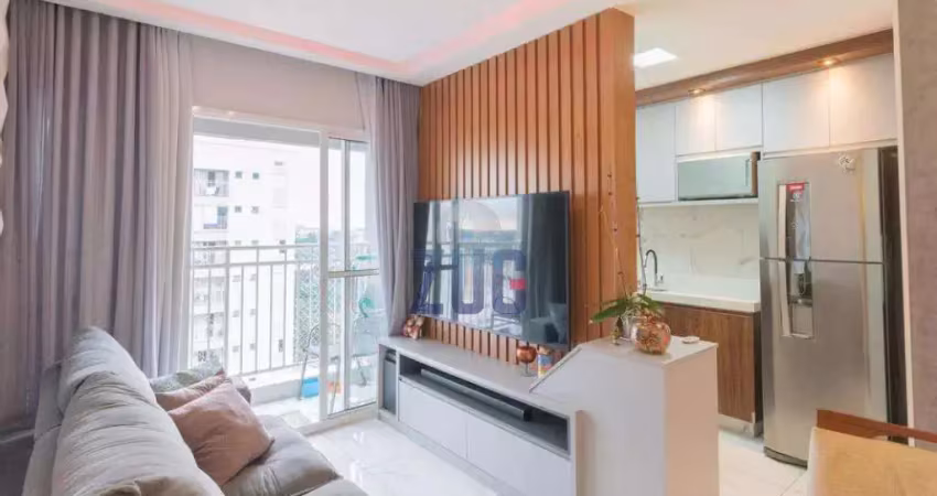 Apartamento à venda em valinhos, jardim novo horizonte, com 2 quartos, com 48 m²