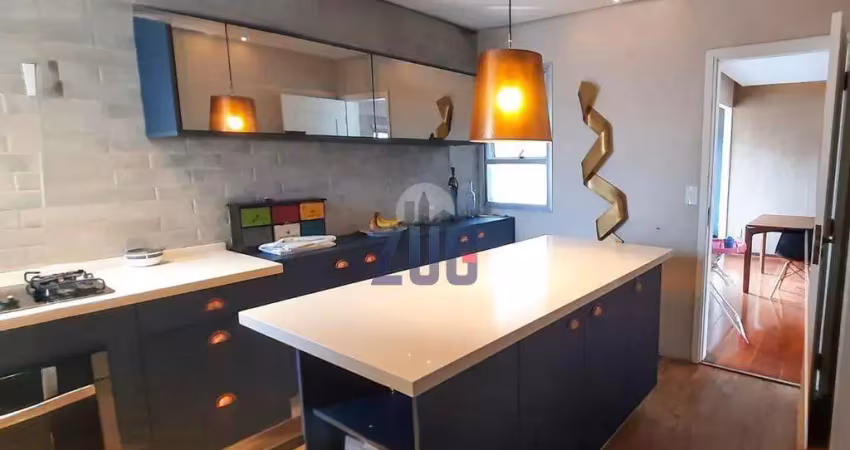 Apartamento à venda em campinas, cambuí, com 3 quartos, com 140 m², edifício ile de france
