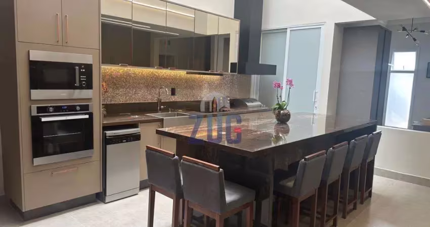 Casa à venda em valinhos, chácaras silvania, com 3 suítes, com 135 m², quinta das parreiras