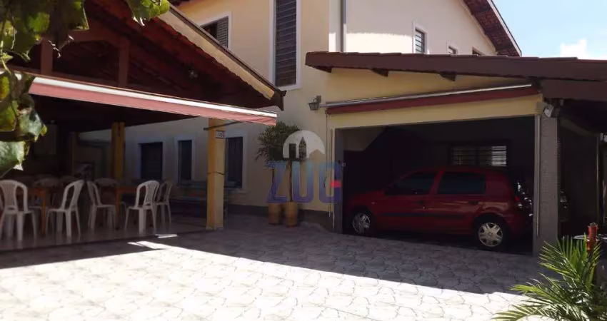 Sobrado à venda em campinas, jardim chapadão, com 3 quartos, com 293 m²