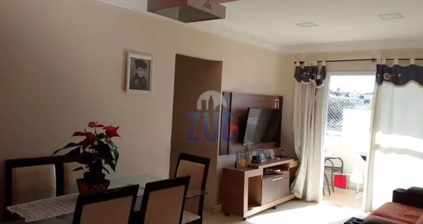 Apartamento à venda em vinhedo, jardim são matheus, com 2 quartos, com 76 m²