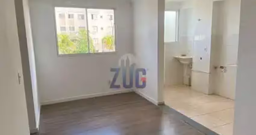 Apartamento à venda em campinas, parque das cachoeiras, com 2 quartos, com 52 m²