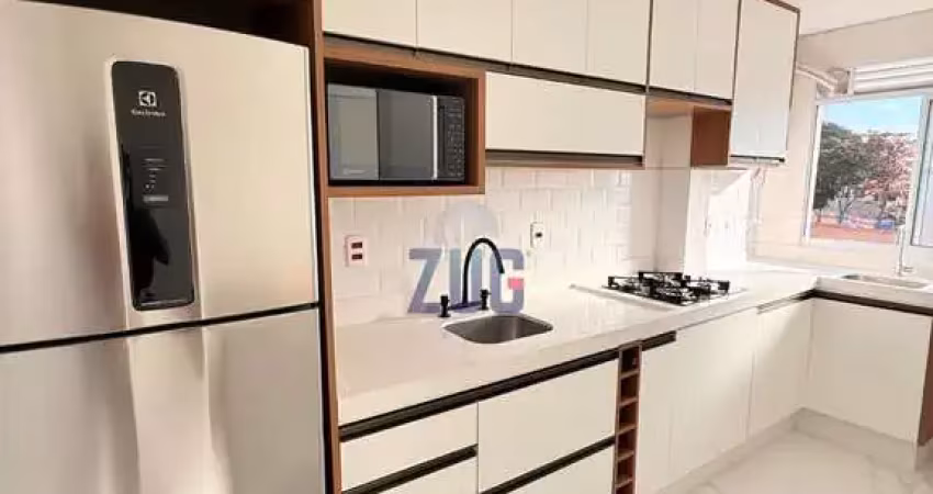 Apartamento à venda em campinas, jardim nova europa, com 2 quartos, com 55 m²