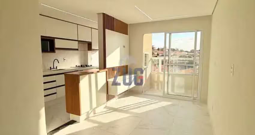 Apartamento à venda em campinas, jardim nova europa, com 2 quartos, com 55 m²