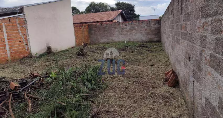 Terreno à venda em campinas, residencial cittá di firenze, com 212 m²