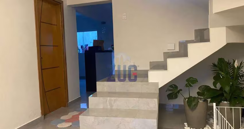 Casa à venda em campinas, residencial cittá di salerno, com 3 quartos, com 150 m²