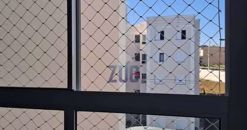 Apartamento à venda e para alugar em campinas, loteamento parque das águas, com 2 quartos, com 44 m²