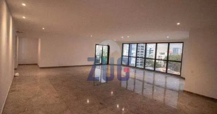 Apartamento à venda e para alugar em campinas, cambuí, com 4 suítes, com 568.56 m²