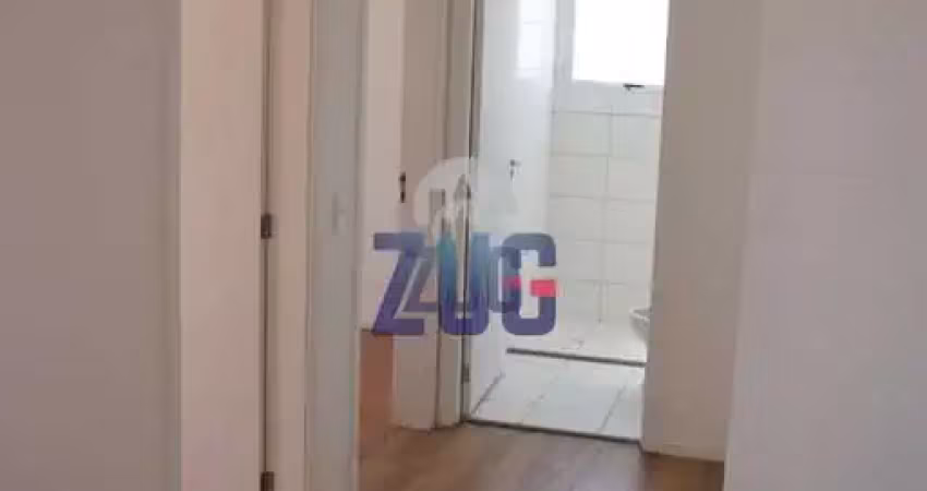 Apartamento para alugar em campinas, loteamento parque das águas, com 2 quartos, com 44 m²