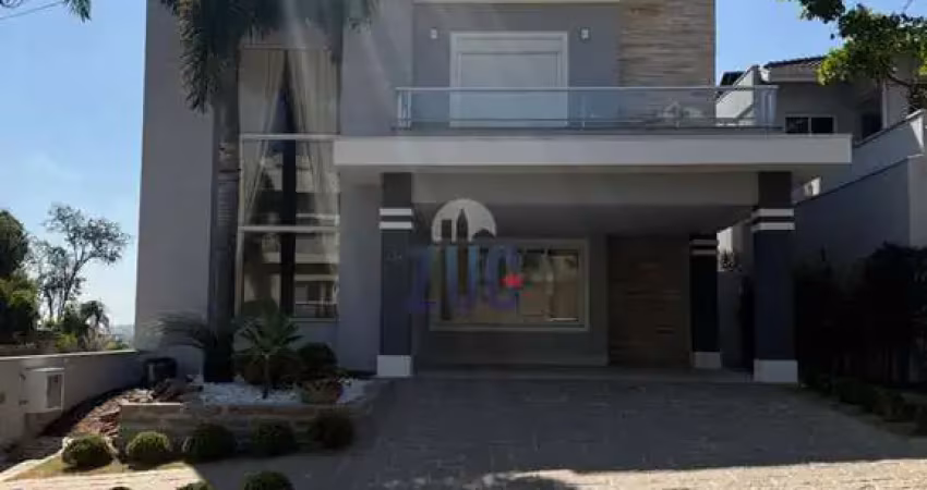 Sobrado para alugar em campinas, swiss park, com 3 suítes, com 274 m², swiss park - fribourg