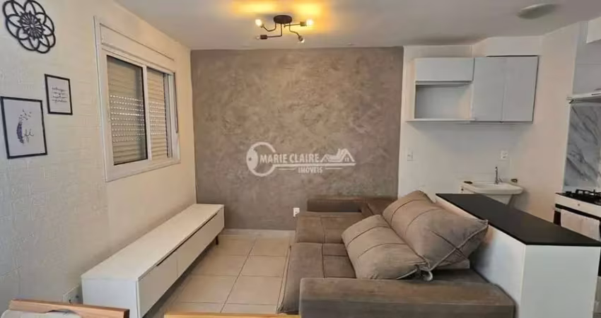 Apartamento 1 dormitório à venda na rua hassib mofarrej