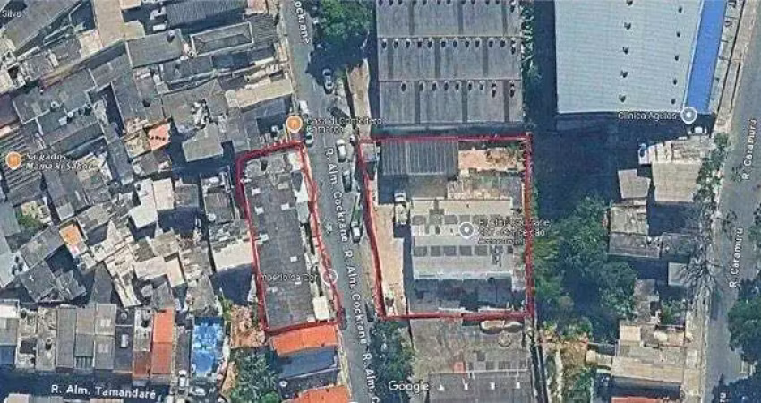 Terrenos á venda - almirante cockrane, divisa de são bernardo do campo e diadema- 7000m²