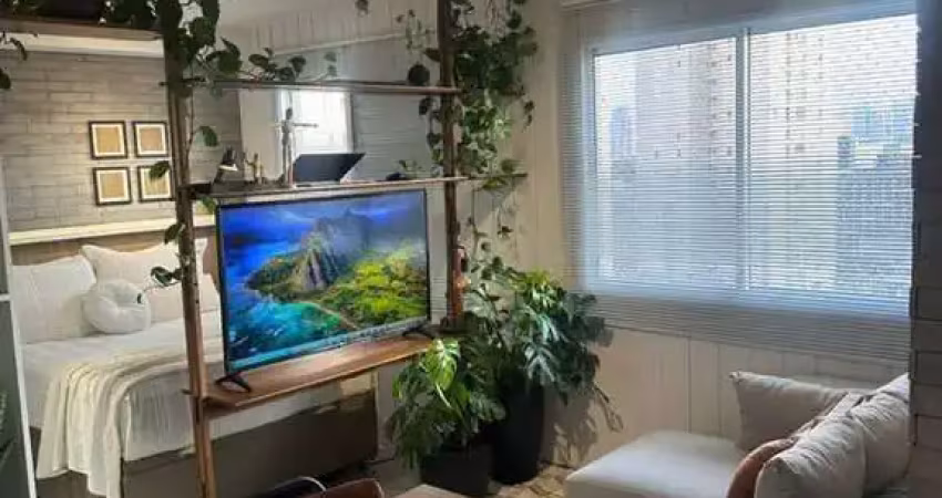Apartamento 31m² mobiliado á venda - água branca, são paulo.